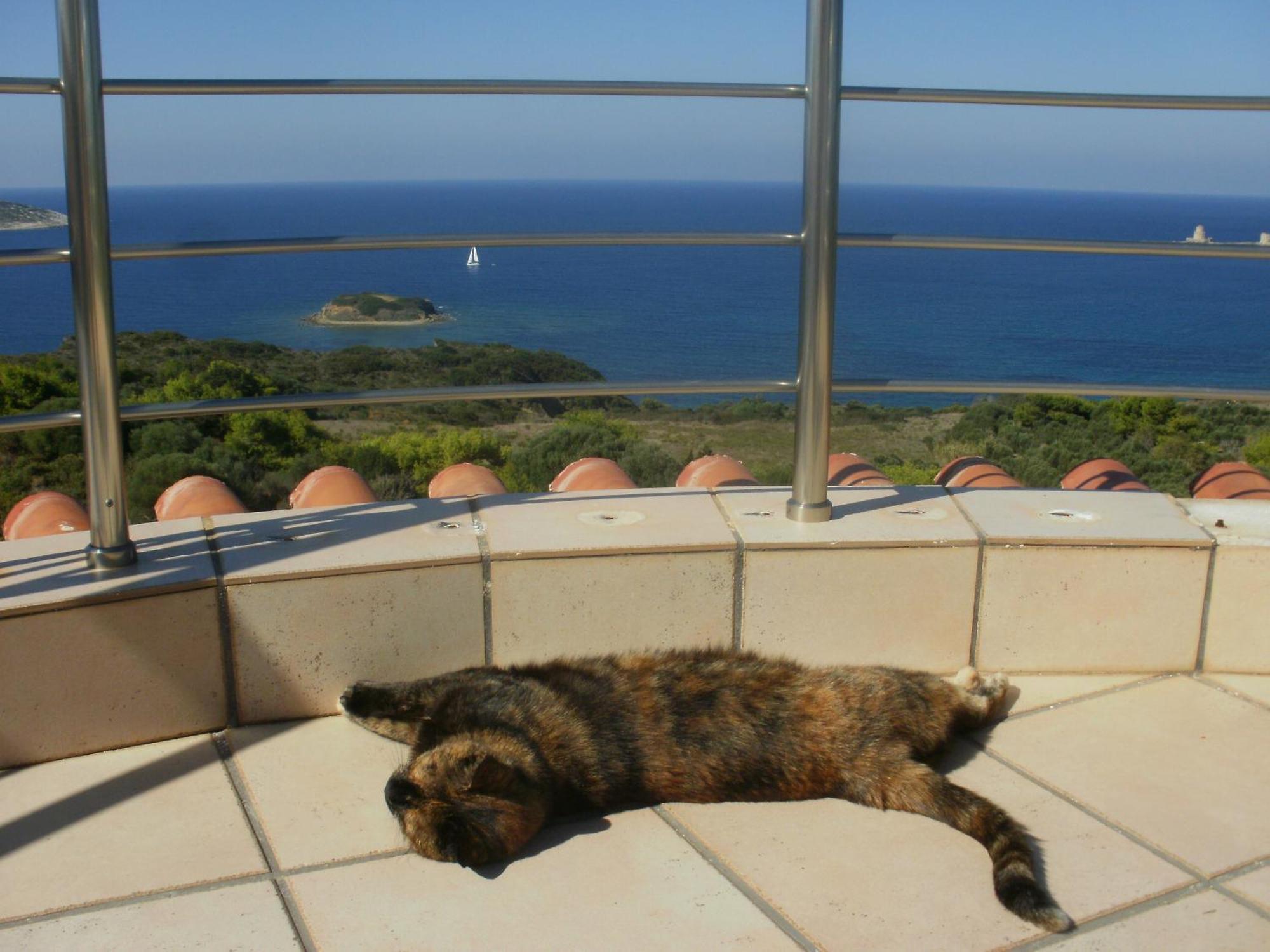Charly Point Villa Methoni  Exterior photo